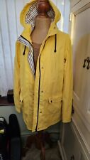 Ladies yellow hooded for sale  WIGAN