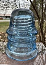 Aislante de vidrio periwinkle azul claro para enaguas H. G. Co. segunda mano  Embacar hacia Argentina