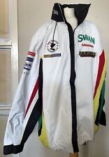 Honda Swan Official Superbike Jacket XXXL  Men's White Motor Racing for sale  Shipping to South Africa