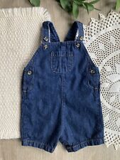 Macacão jeans Baby Carters tamanho 12 meses azul uma peça jeans botão comprar usado  Enviando para Brazil