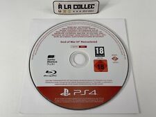 God of War III 3 Remastered  - Promo Copy - Jeu Sony Playstation 4 PS4 (FR) - CD comprar usado  Enviando para Brazil