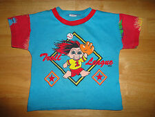 Camisa azul de béisbol vintage de la Liga de Trolls del tesoro - talla niño pequeño segunda mano  Embacar hacia Argentina