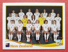 Panini Naklejka 122 Drużyna Nowa Zelandia FIFA Mistrzostwa Świata kobiet 2011 Niemcy oryginał, używany na sprzedaż  Wysyłka do Poland