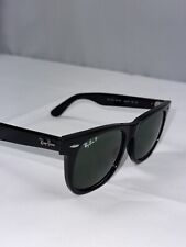 Ray.Ban.Original Wayfarer Polarized  black Sunglasses RB2140 901/58 54-18 for sale  Shipping to South Africa