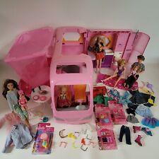 Barbie camper pink d'occasion  Expédié en Belgium