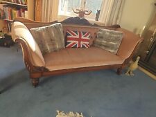 Horse hair settee for sale  LEICESTER