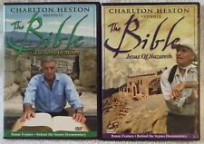 DVD Charlton Heston Presents The Bible: Story Of Moses & Jesus of Nazaré  comprar usado  Enviando para Brazil