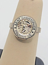 saint christopher ring for sale  New York