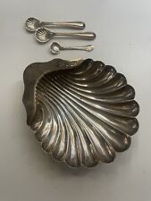 Solid silver scallop for sale  WEST MOLESEY