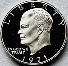 1971 proof eisenhower for sale  Shipping to Ireland