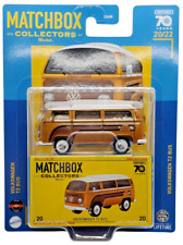 MATCHBOX 1:64 VOLKSWAGEN T2 BUS COLLECTORS SUPERFAST 2023 ASSURMENT T HLJ73 NOVO! comprar usado  Enviando para Brazil