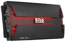 Used, BOSS PT3000 3000 WATT 2-CHANNEL FULL RANGE CLASS A/B AMPLIFIER SUB AMP CAR AUDIO for sale  Shipping to South Africa