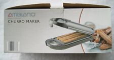 Ambiano Churro Maker Black 800w with instruction manual - used for sale  Shipping to South Africa