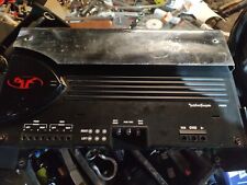 ROCKFORD FOSGATE Punch P4004 4 Channel Car Amplifier Works Great for sale  Shipping to South Africa