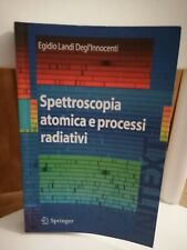 Spettroscopia atomica processi usato  Italia