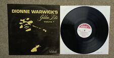 DIONNE WARWICK GOLDEN HITS VOLUME 1 - RARE ORIGINAL UK WAND 12" VINYL LP comprar usado  Enviando para Brazil