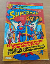 Superman batman heft gebraucht kaufen  Emmingen-Liptingen