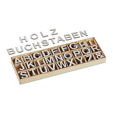 Holzbuchstaben diy buchstaben gebraucht kaufen  Halle