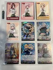 Cardfight Vanguard  Lyrical Monasterio Lot Of  11 RRR, PR Cards for sale  Shipping to South Africa