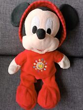 Doudou peluche mickey d'occasion  Hazebrouck