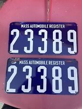 Mass. automobile register for sale  Fort Lauderdale