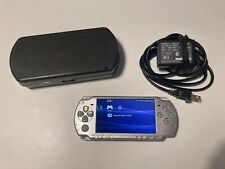 Sony PSP 2000 Handheld System - Silver + Charger/Case! Tested & Authentic! for sale  Shipping to South Africa