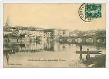 16.confolens.rive vienne.peche d'occasion  France