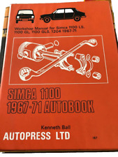 Autopress workshop manual for sale  SWINDON