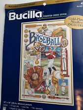 Bucilla nostalgia baseball for sale  Putnam