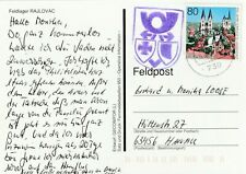Feldpostkarte verschickt vom gebraucht kaufen  Bad Reichenhall
