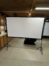 projection screen portable for sale  Northumberland