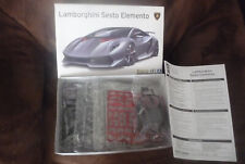 Maquette aoschima lamborghini d'occasion  Levallois-Perret