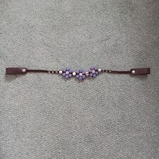 Pretty beaded purple for sale  HATFIELD