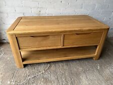 Oak coffee table for sale  WIGAN