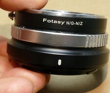Nikkor mount lens for sale  Ben Lomond