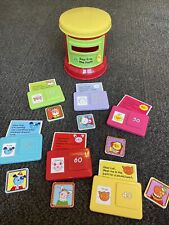 Early learning centre pop it in the post posting box, letters & Stamps for sale  SHEFFIELD