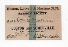 boston season tickets for sale  Buxton