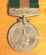 SOUTH AFRICA SUID AFRIKA MEDAL FOR LONG AND EXEMPLARY SERVICE  for sale  Shipping to South Africa