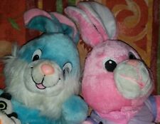 Peluches lapin rose d'occasion  Le Lude