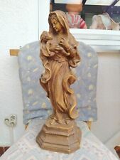 Marienfigur holz geschnitzt gebraucht kaufen  Kappel-Grafenhausen