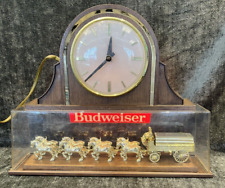 budweiser clock clydesdale for sale  Clearwater