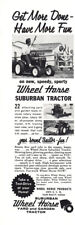 1960 wheel horse for sale  USA