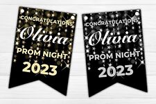 Personalised prom night for sale  BASILDON