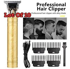 Lote de 10 Professional Maquina De Cortar Cabello Para Afeitar Recortadora  comprar usado  Enviando para Brazil