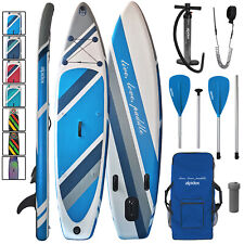 Komplettset Stand Up Paddle Board SUP 320 cm bis 200 kg Surfboard aufblasbar gebraucht kaufen  Töging a.Inn
