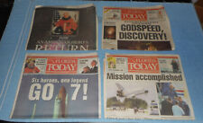 Ônibus espacial Florida Today Newspapers outubro novembro 1998 John Glenn astronauta STS-95 comprar usado  Enviando para Brazil