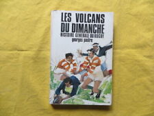 Les volcans du dimanche - Histoire du Rugby - Georges Pastre - 1969 comprar usado  Enviando para Brazil
