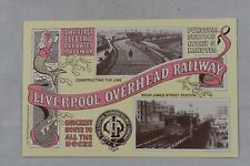 Postcard train liverpool for sale  REDCAR