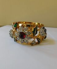 Rhinestone cuff bracelet for sale  Wilmington