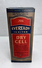Vintage eveready ignitor for sale  Greenville
